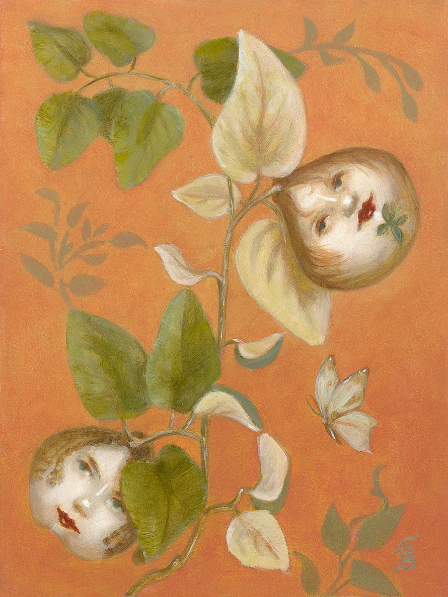 The Quinces Shake Their Leafy Heads