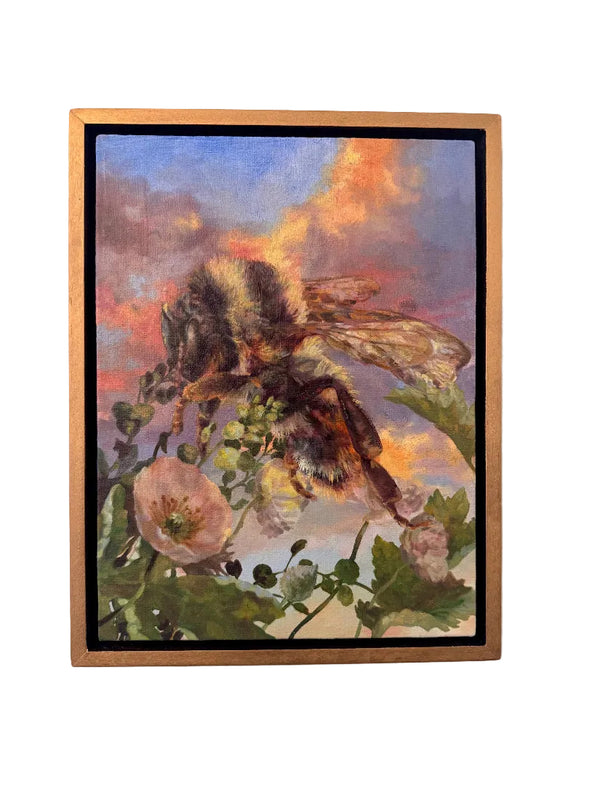 Rhea O'Neill - A Setting Sun - Original Oil Painting - Modern Eden