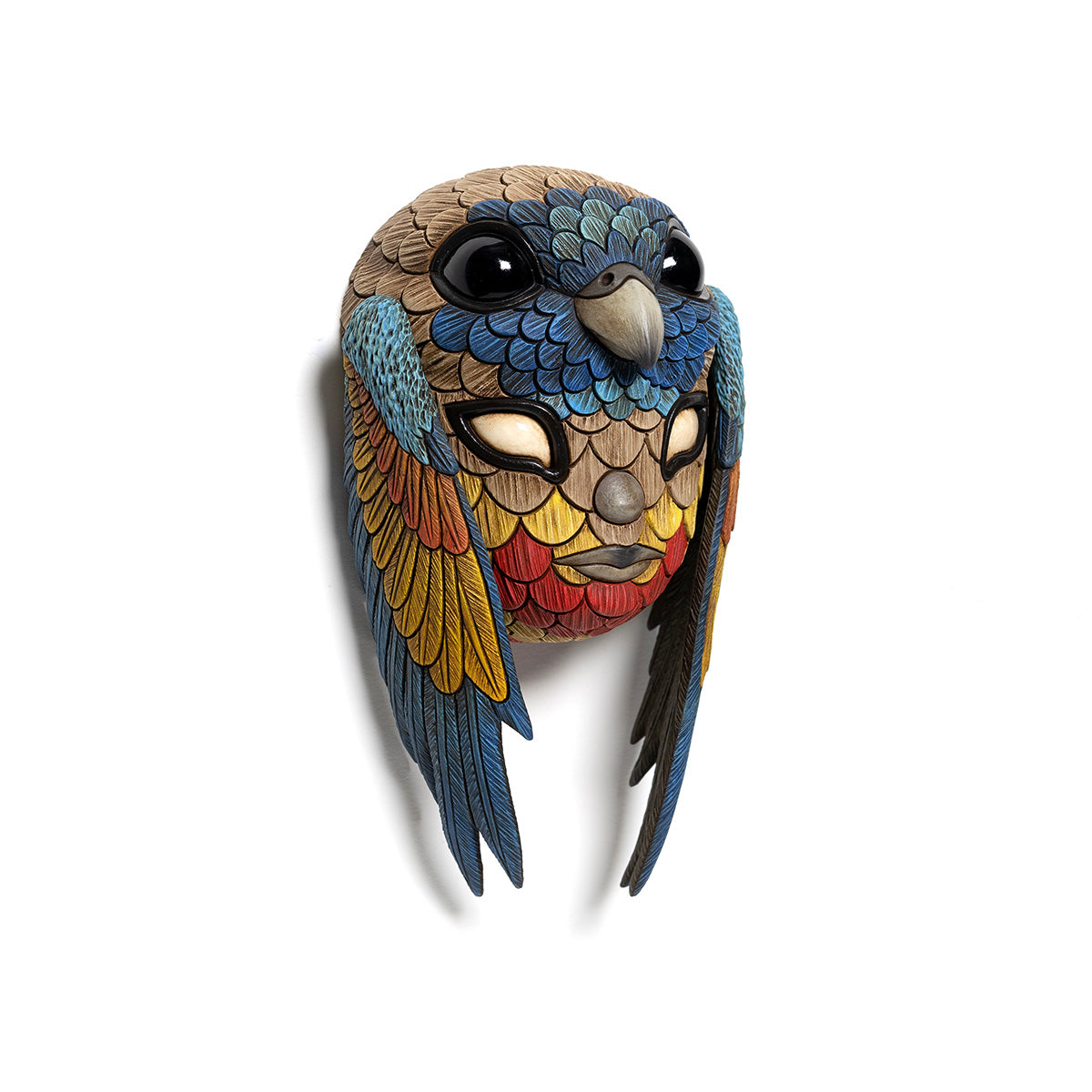 Blend In Mask: Eastern Blue Bonnet