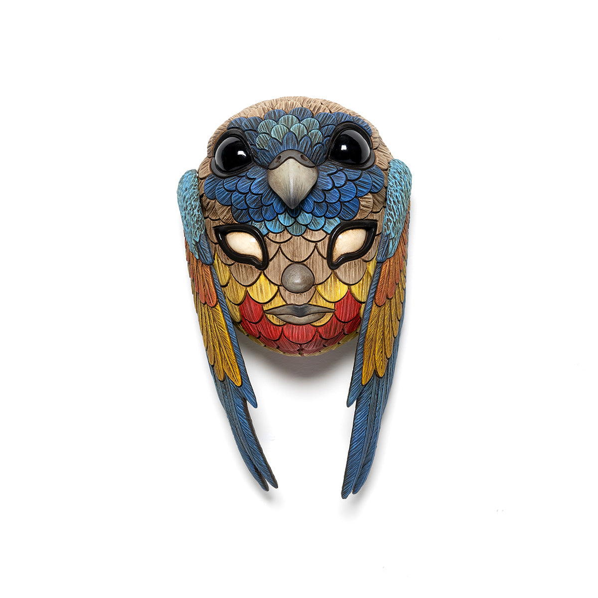 Blend In Mask: Eastern Blue Bonnet