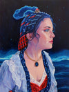 Portrait of a Lady in Blue