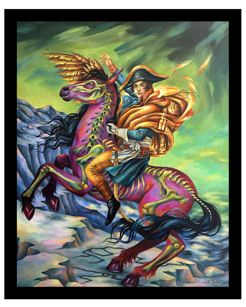 Napoleon Crossing the Alps