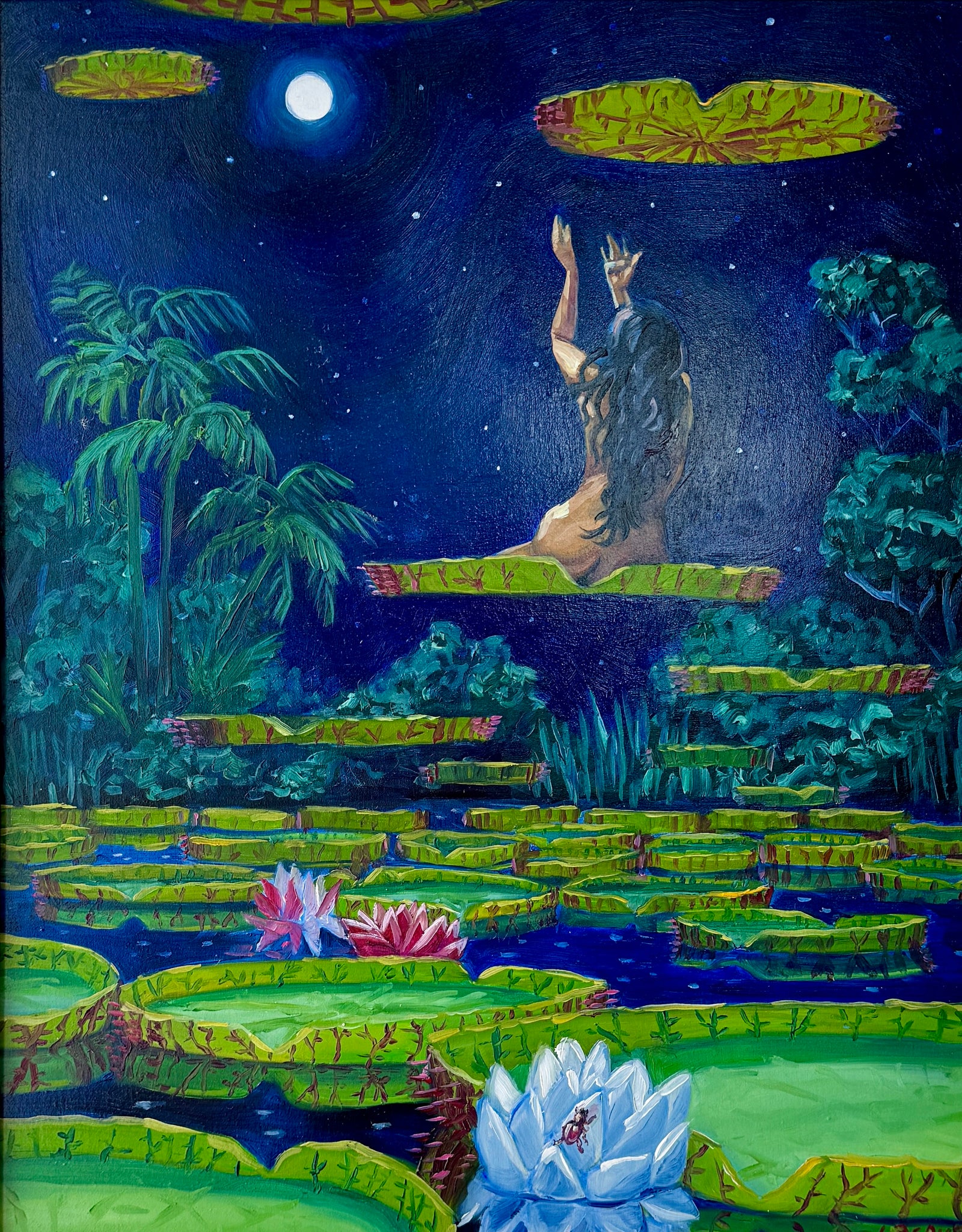 Lily, Bear Me to My Lover