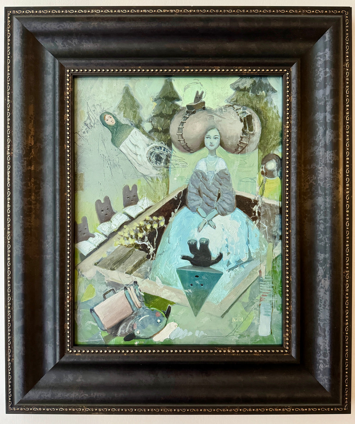 Spirits of the Empty Pool