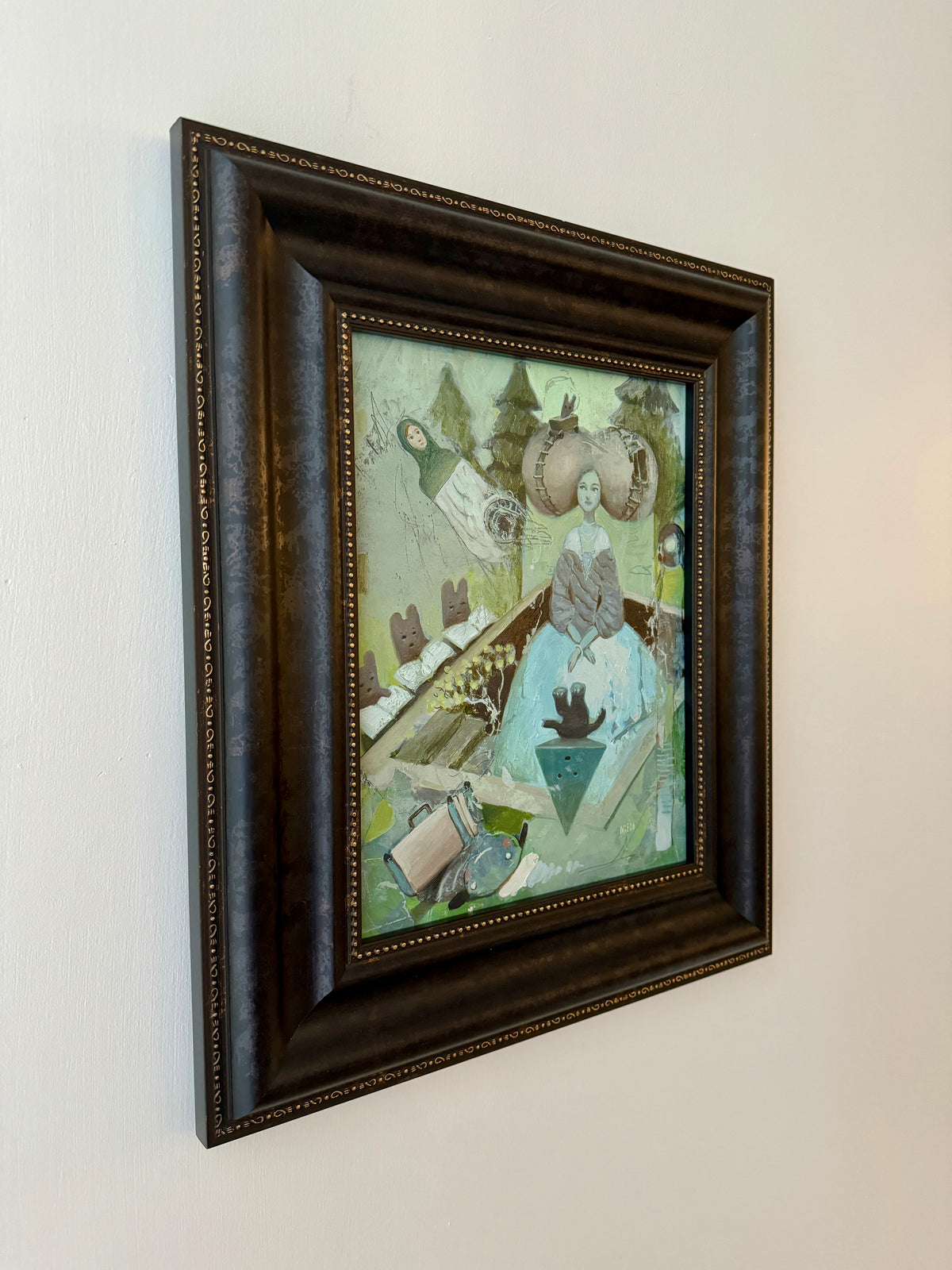 Spirits of the Empty Pool