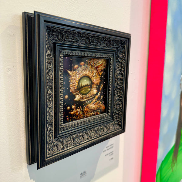 NAOTO タペストリー Naoto Hattori - Inner Sound 102 - Original Artwork - Modern Eden