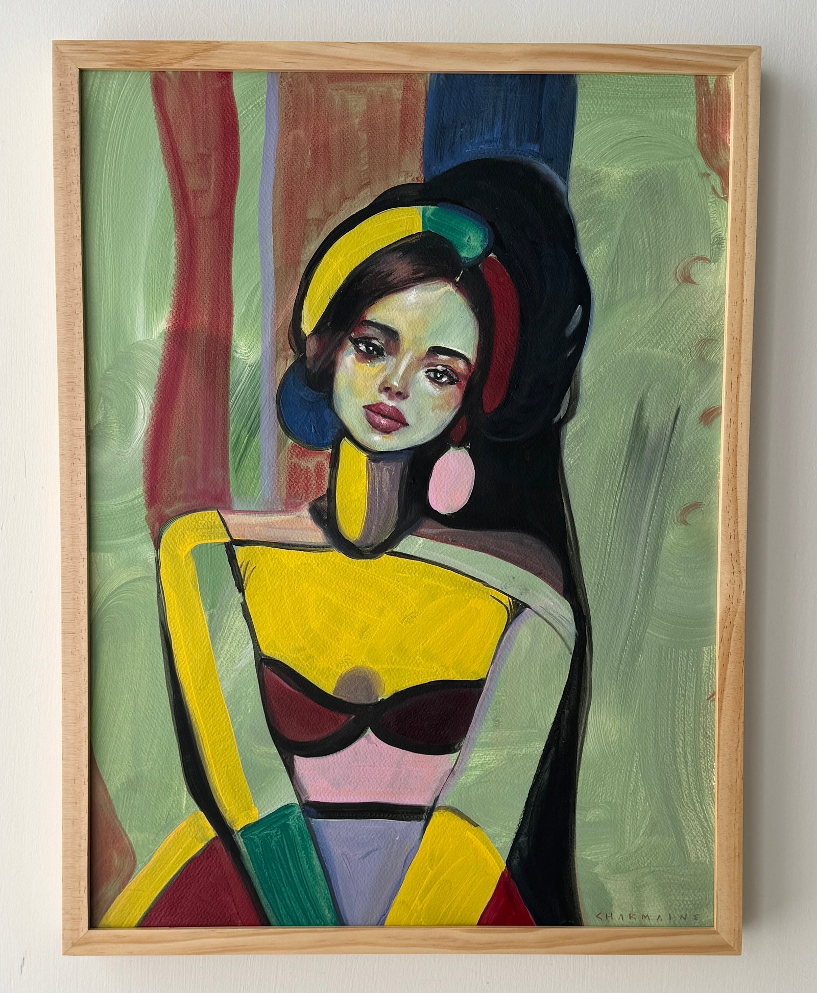 A Study in Flat Color