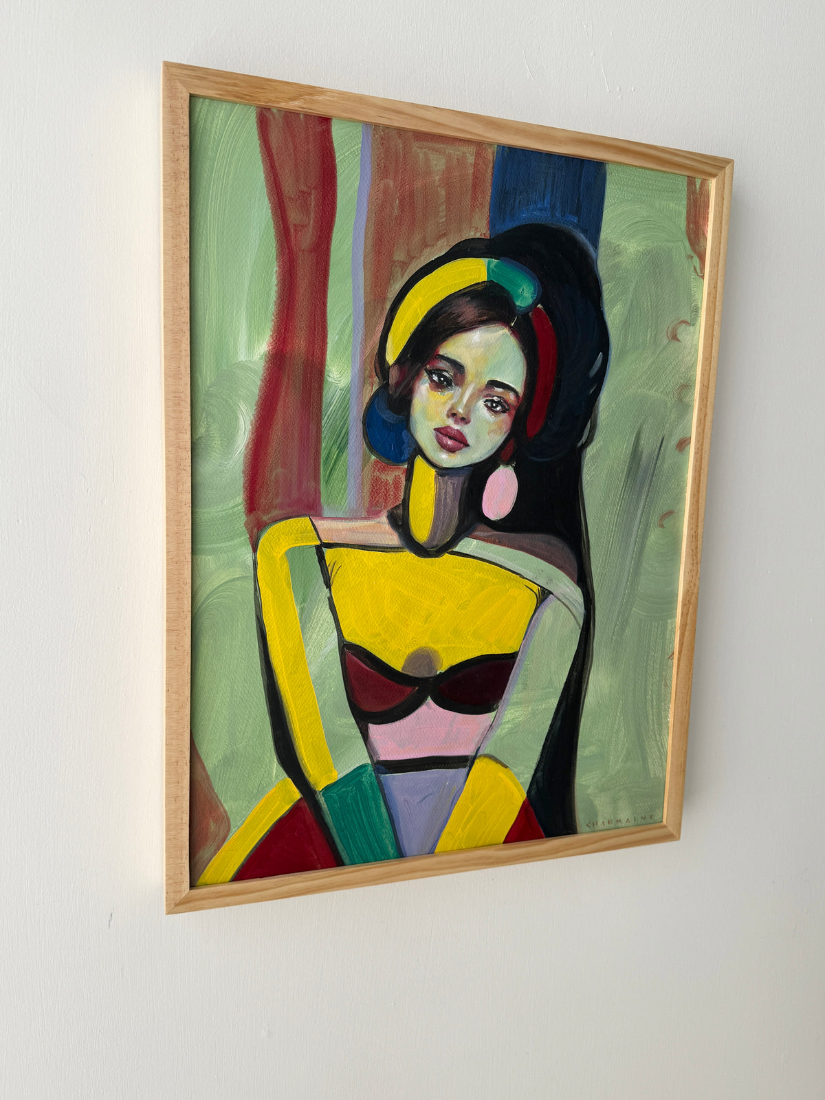 A Study in Flat Color