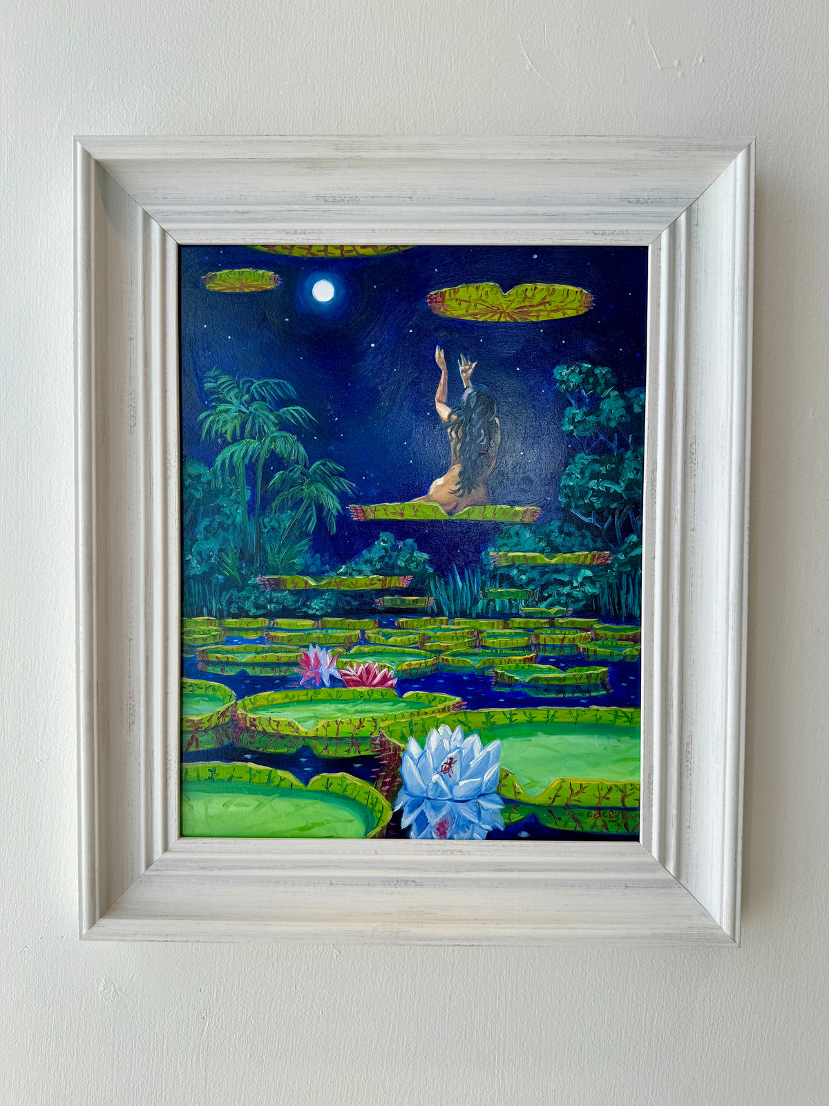 Lily, Bear Me to My Lover