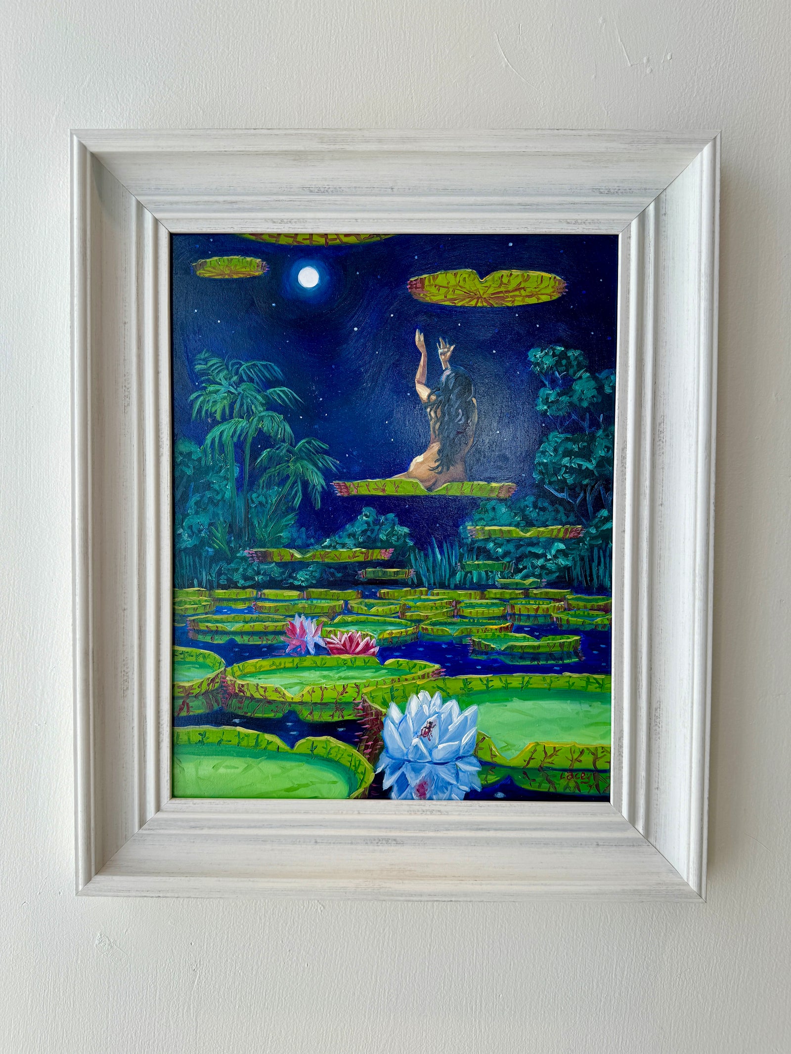 Lily, Bear Me to My Lover