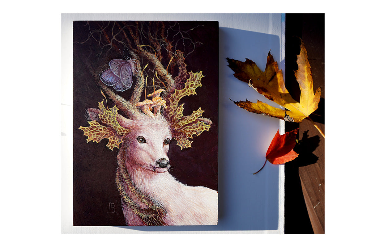 The Chanterelle Crown