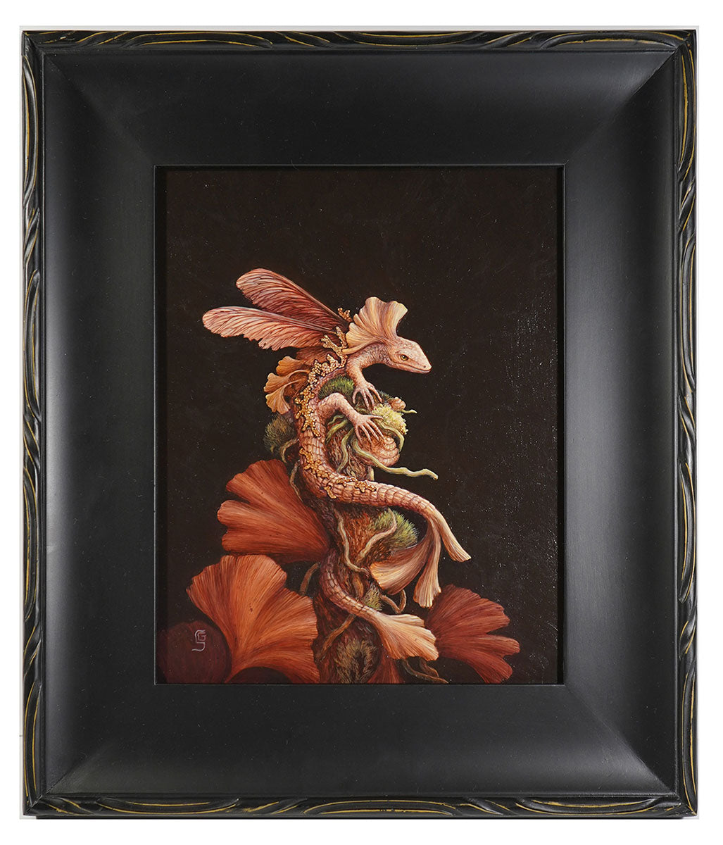 While the Forest Sleeps