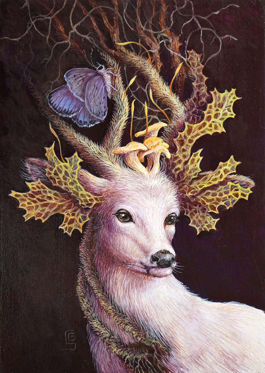 The Chanterelle Crown