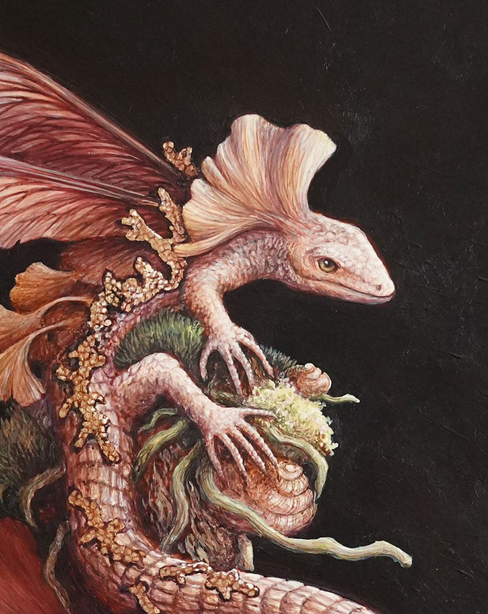 While the Forest Sleeps