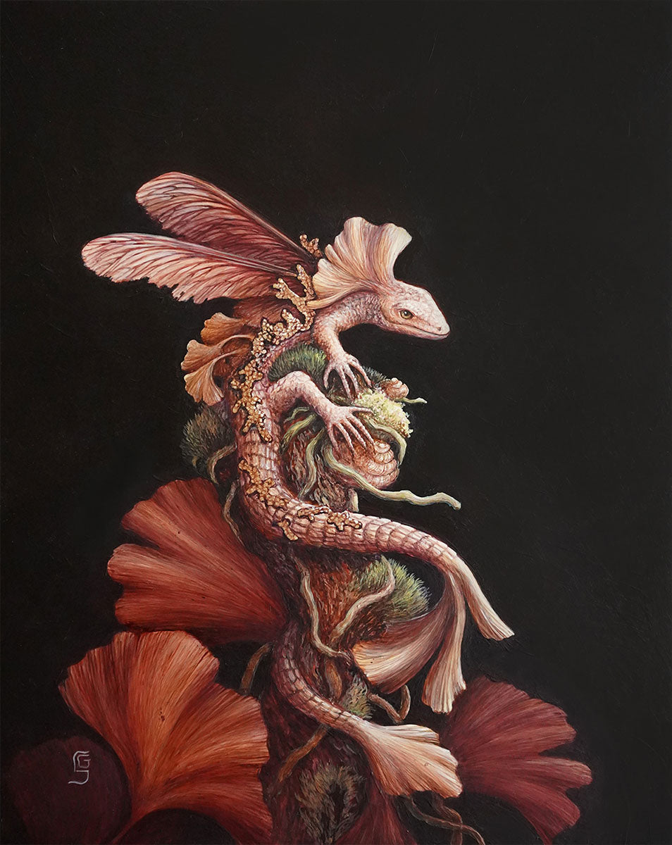 While the Forest Sleeps