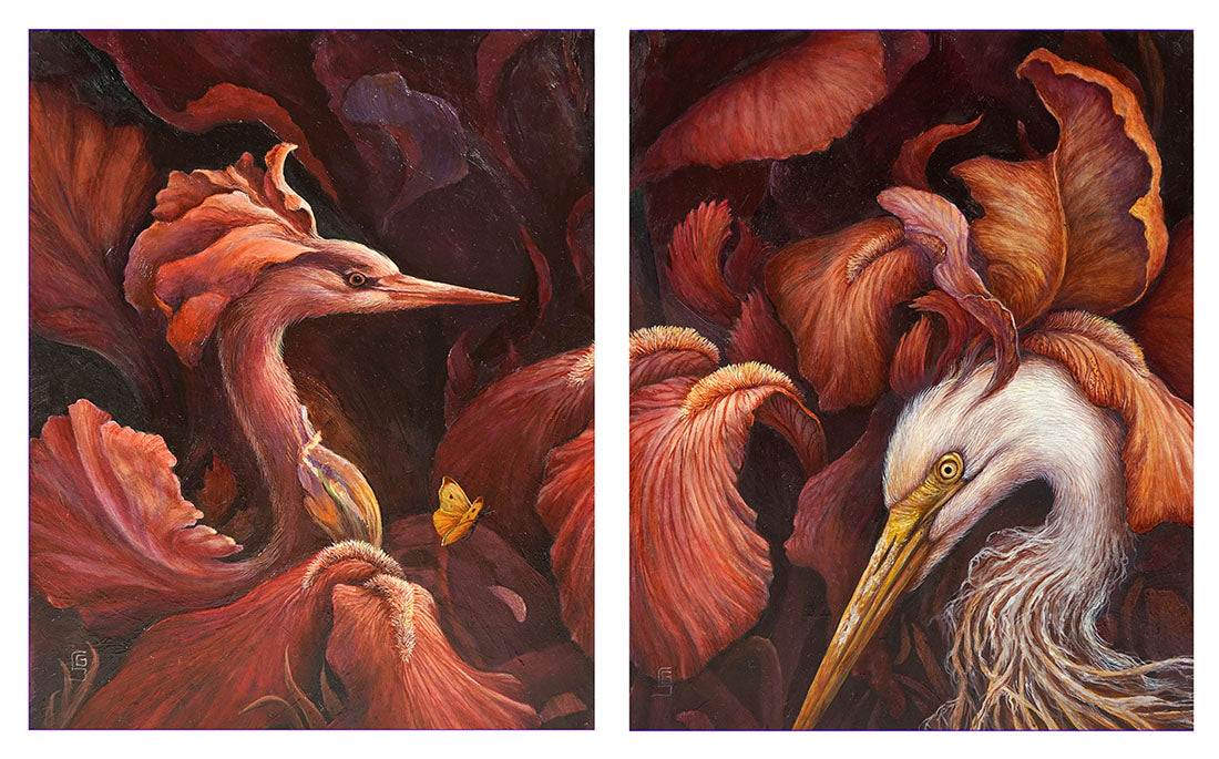 The Butterfly Who Carried the Sun