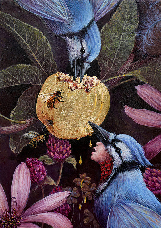 Divine Feast in the Garden