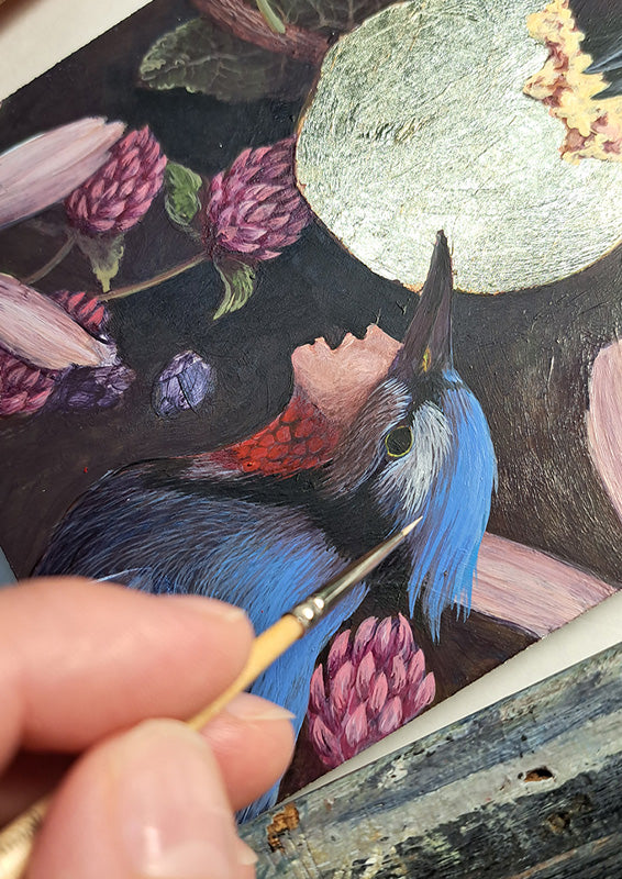 Divine Feast in the Garden