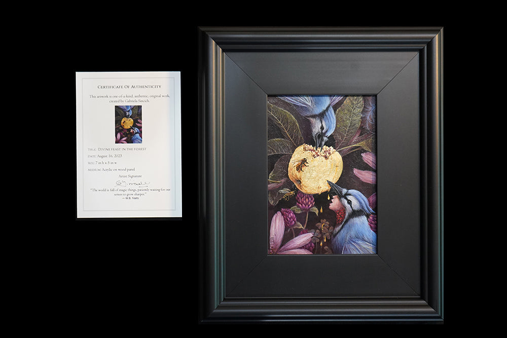 Divine Feast in the Garden