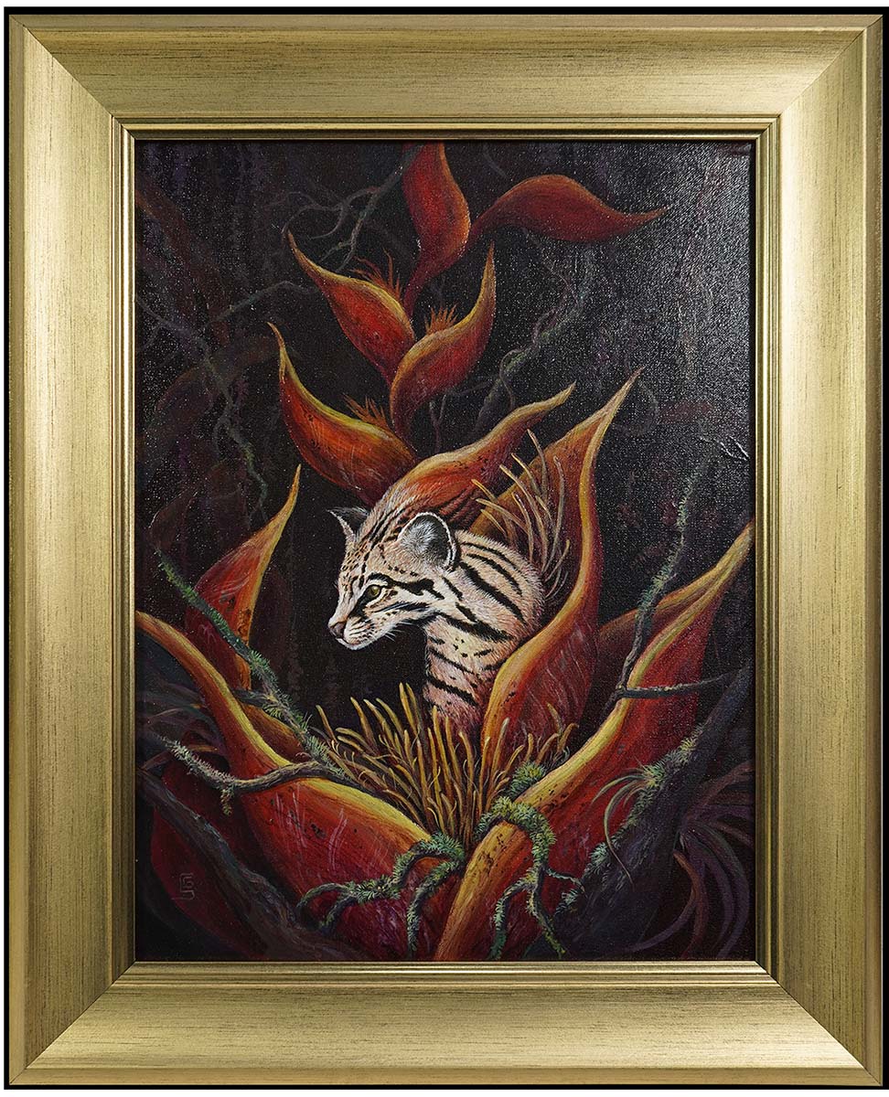 Ballade For the Young Ocelot