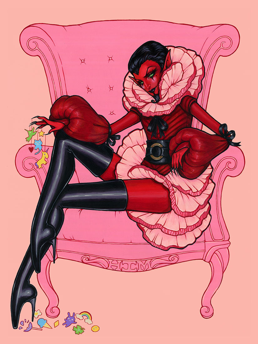 His Infernal Majesty