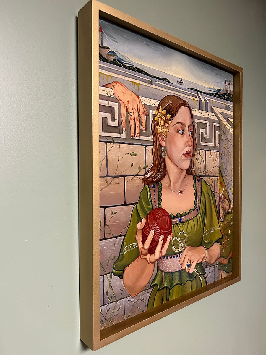 Perhaps I Have Created the Stars and the Sun and This Enormous House, But I No Longer Remember