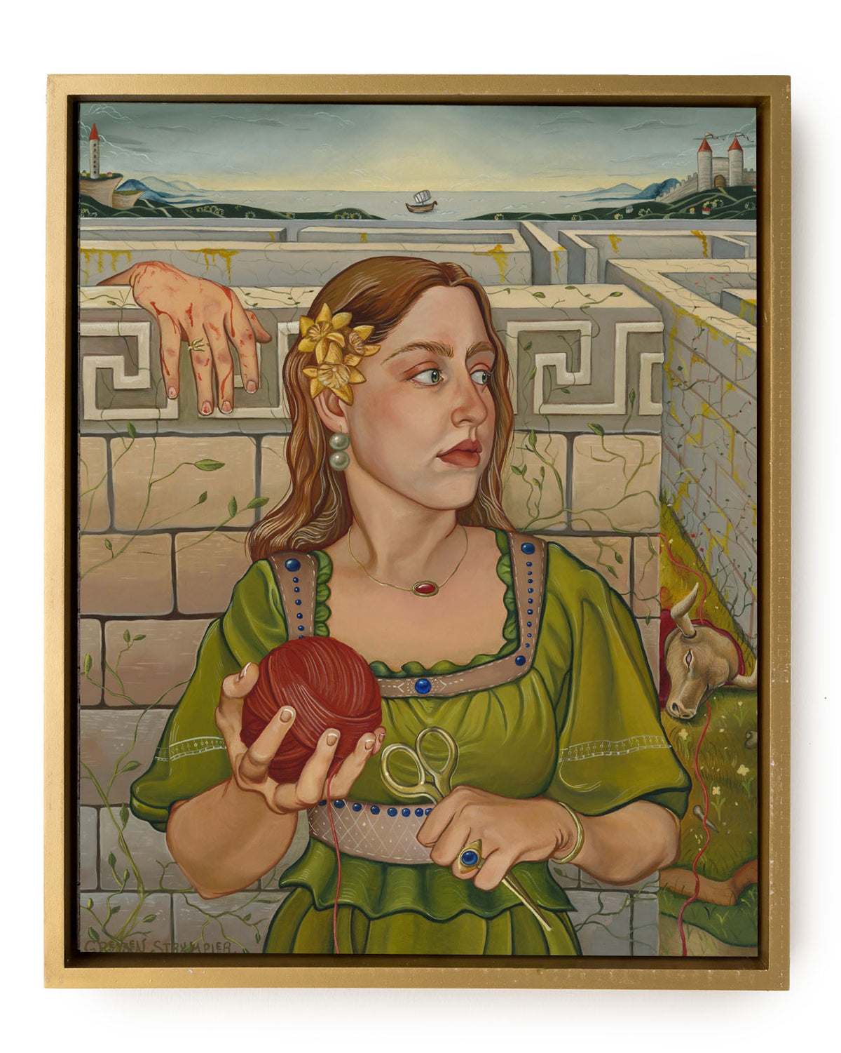 Perhaps I Have Created the Stars and the Sun and This Enormous House, But I No Longer Remember