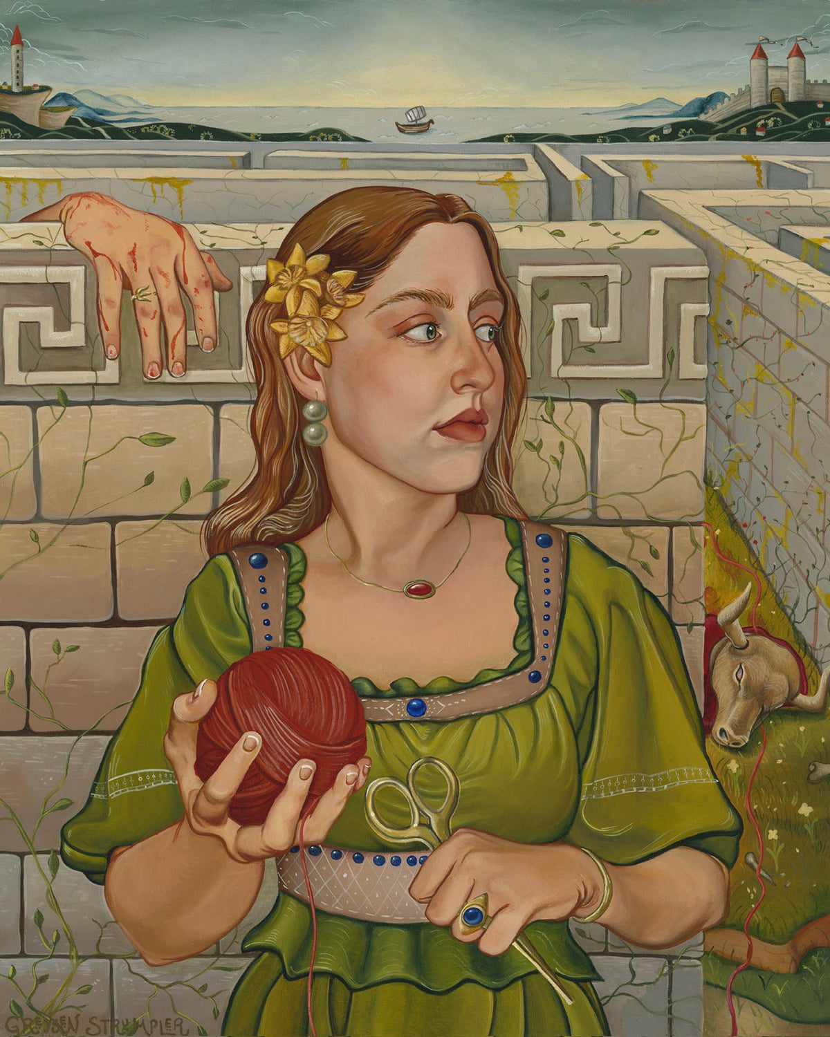 Perhaps I Have Created the Stars and the Sun and This Enormous House, But I No Longer Remember