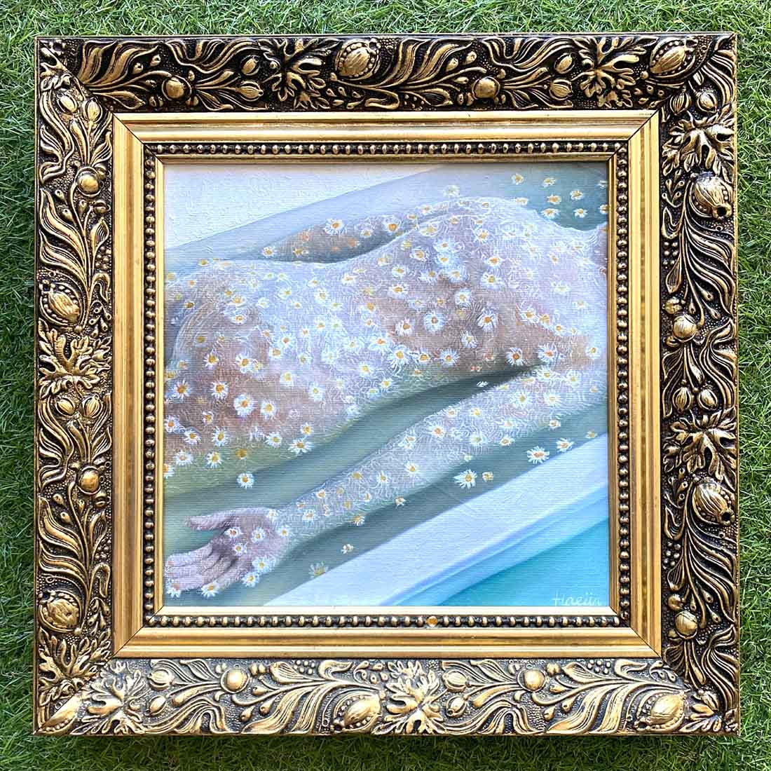 Woman in the Bath XXII
