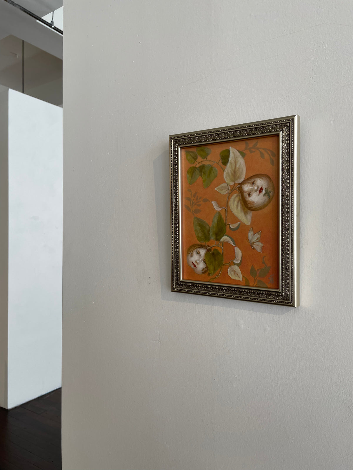 The Quinces Shake Their Leafy Heads