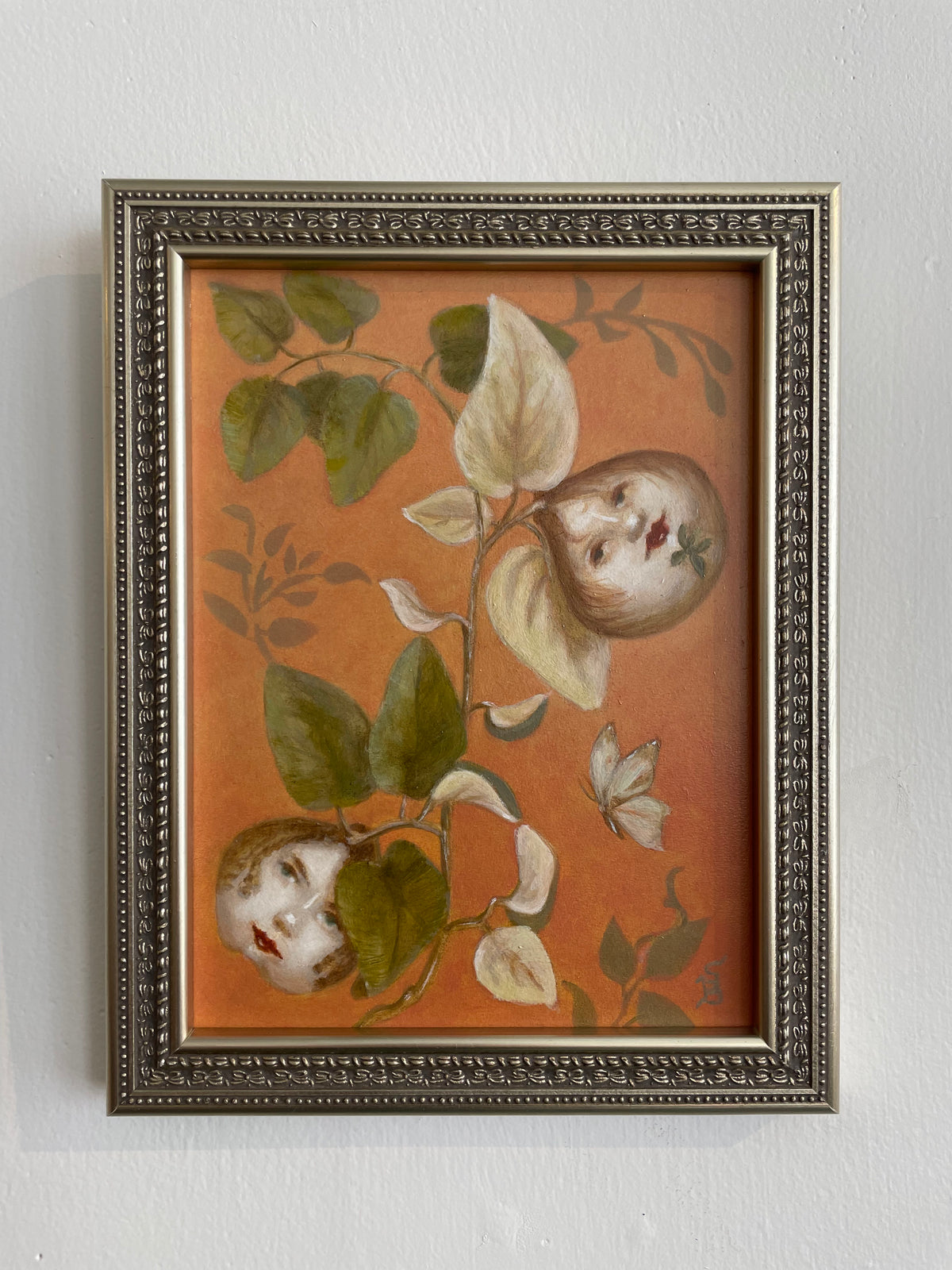 The Quinces Shake Their Leafy Heads