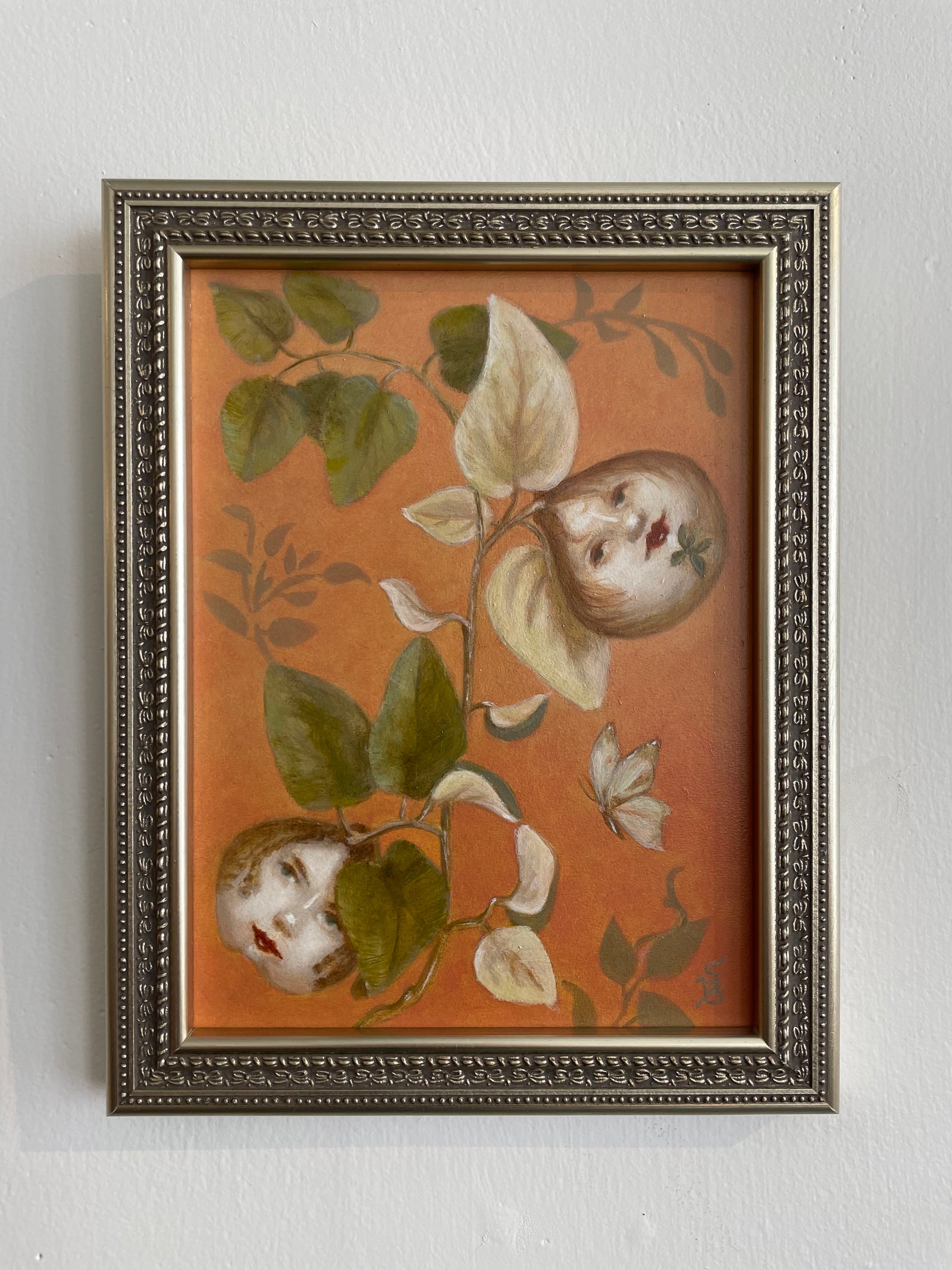 The Quinces Shake Their Leafy Heads