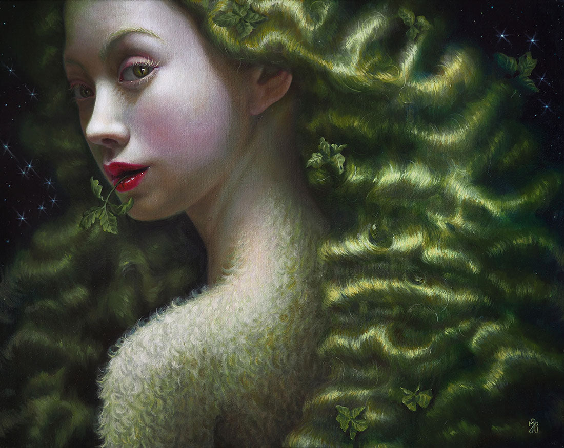 Wildwoman and the Shining Darkness