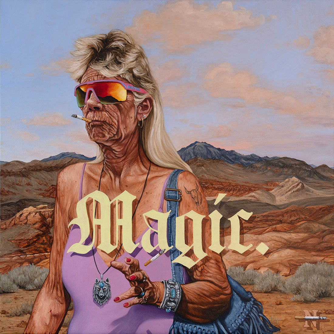 Tronie Joanie Going Somewhere