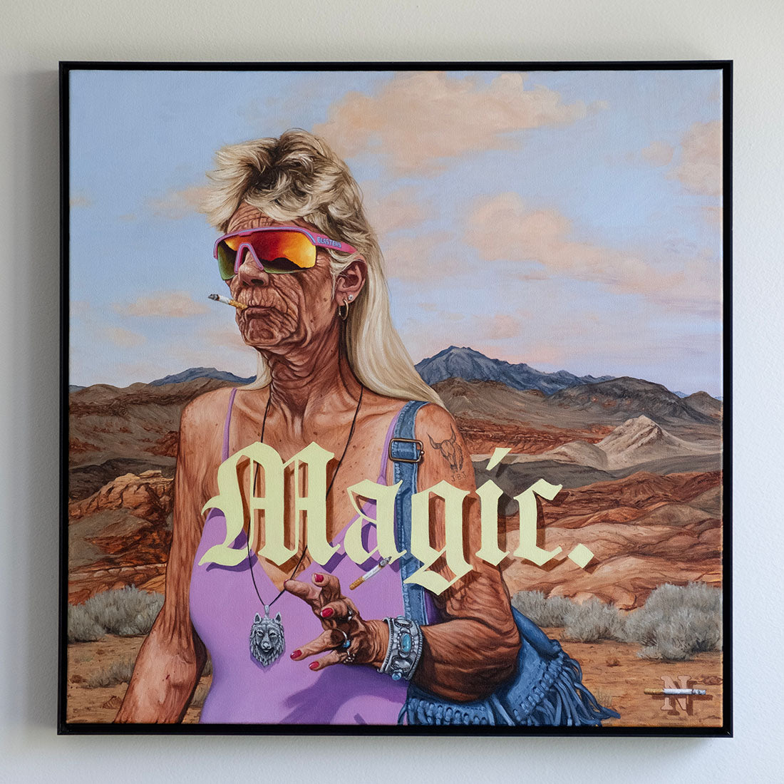 Tronie Joanie Going Somewhere