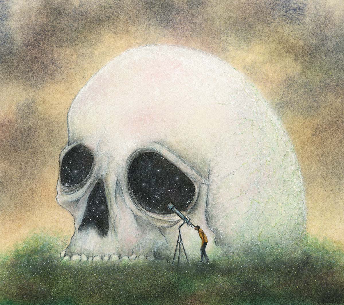 All Intervening Mists Far Off Are Driven