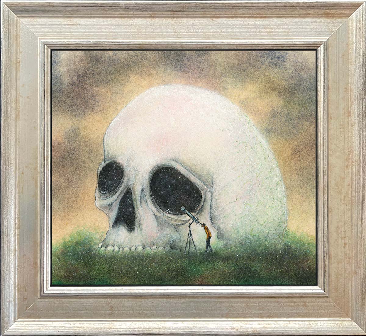 All Intervening Mists Far Off Are Driven