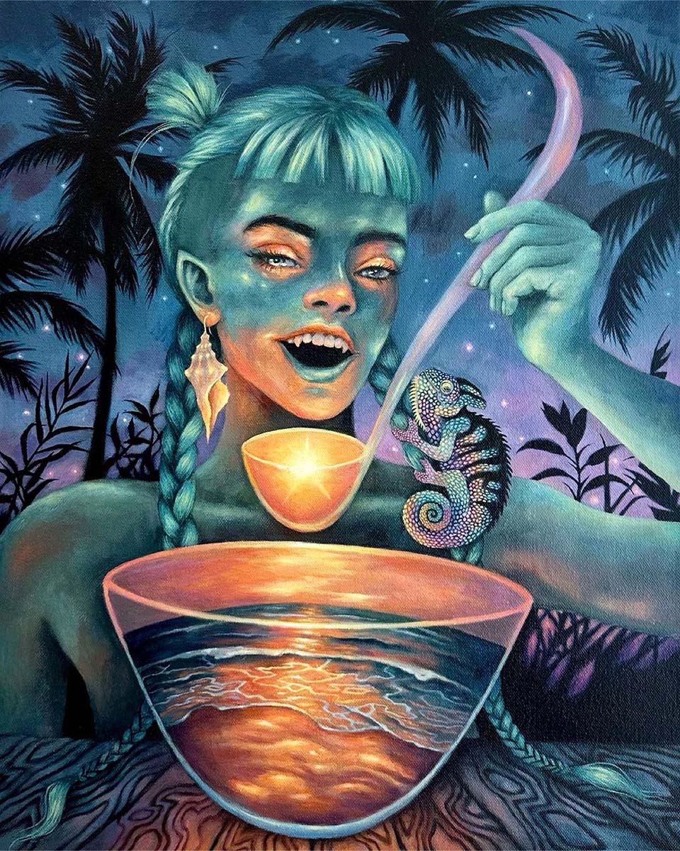 Drink the Sunrise Like Blood