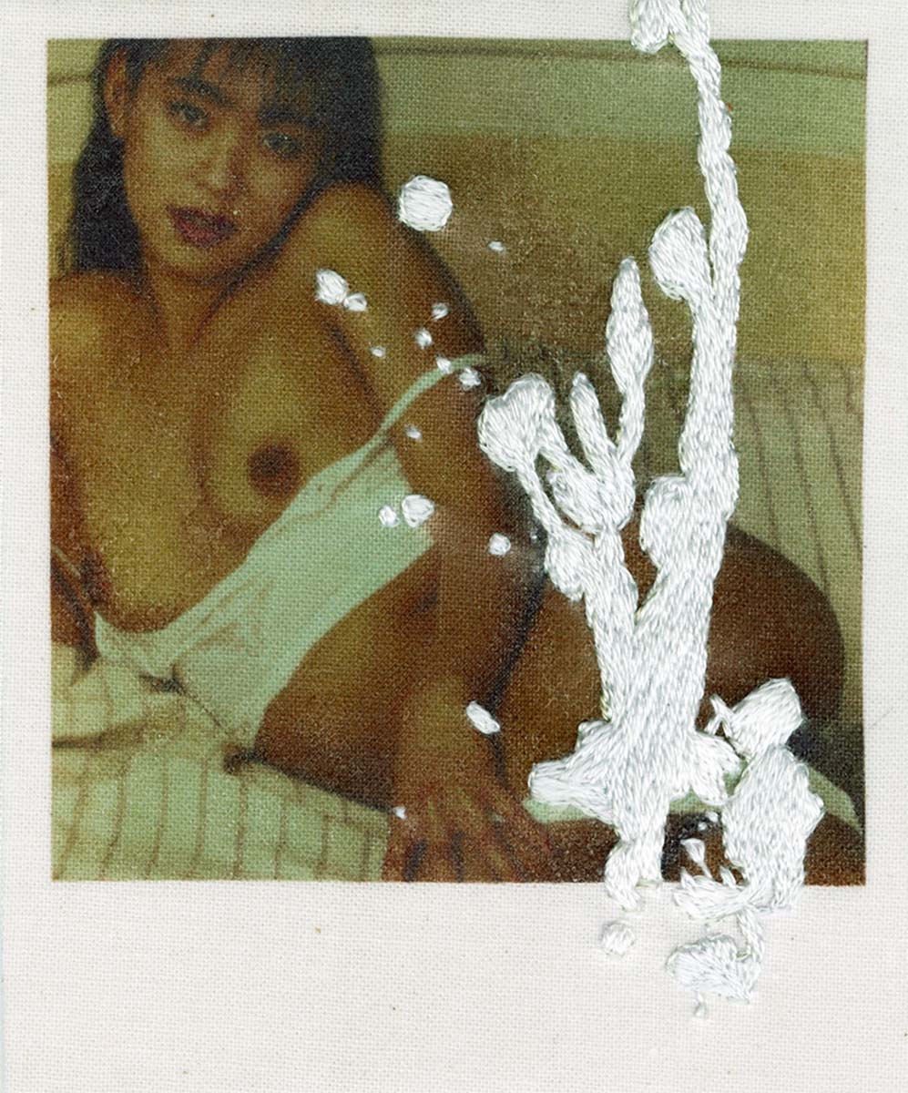 Spank Bank Polaroid