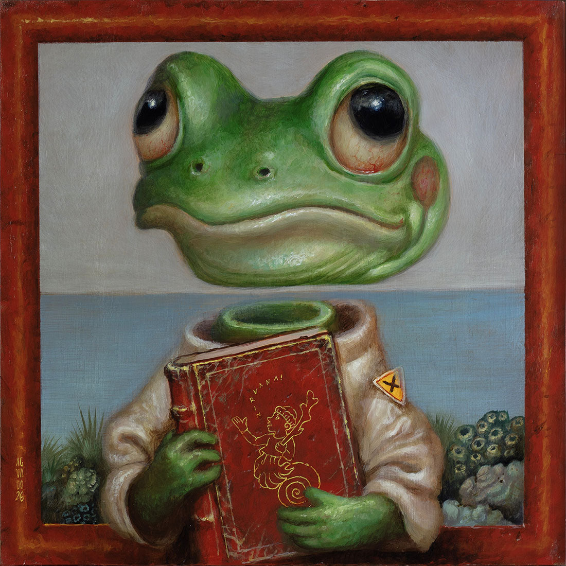 Frog in Nirvana