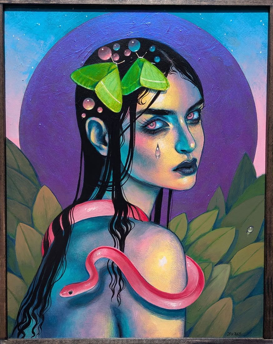 Close Your Eyes and Fall Apart