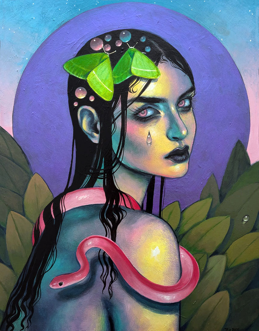 Close Your Eyes and Fall Apart