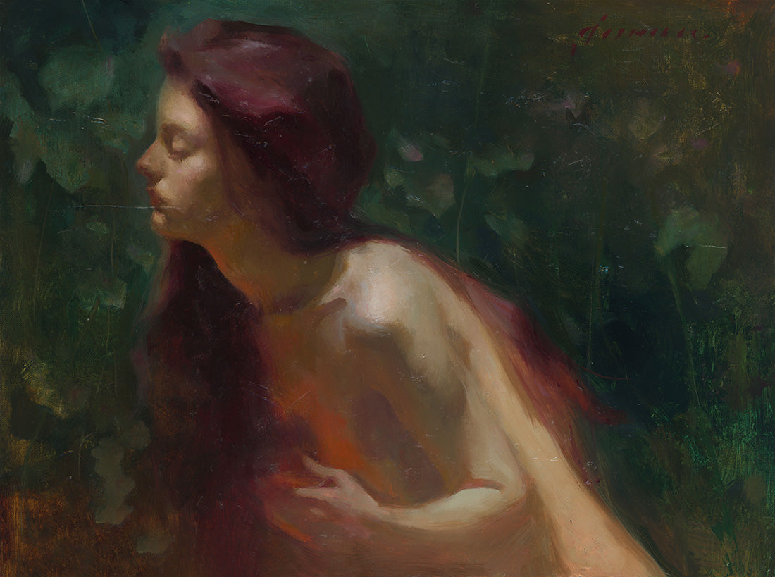 Persephone in the Garden