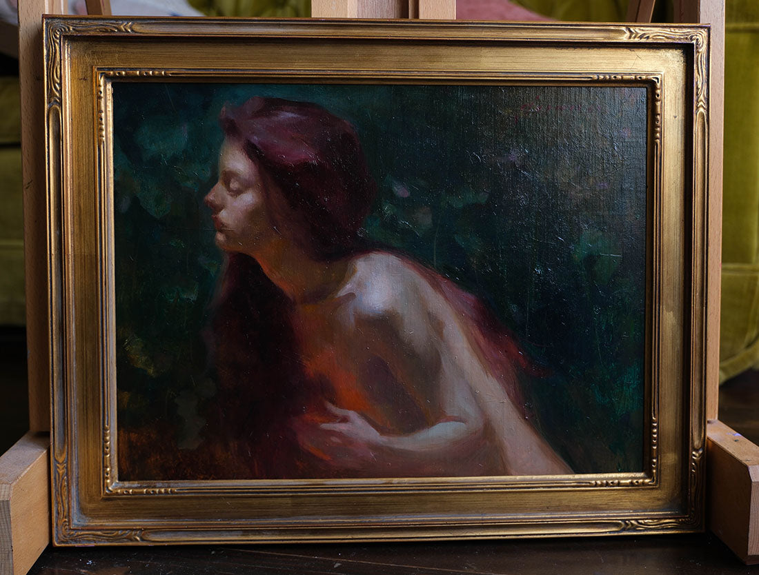 Persephone in the Garden