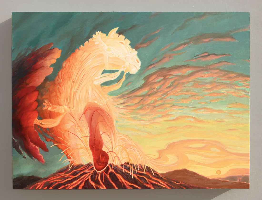 Fury Enters the Hippodrome