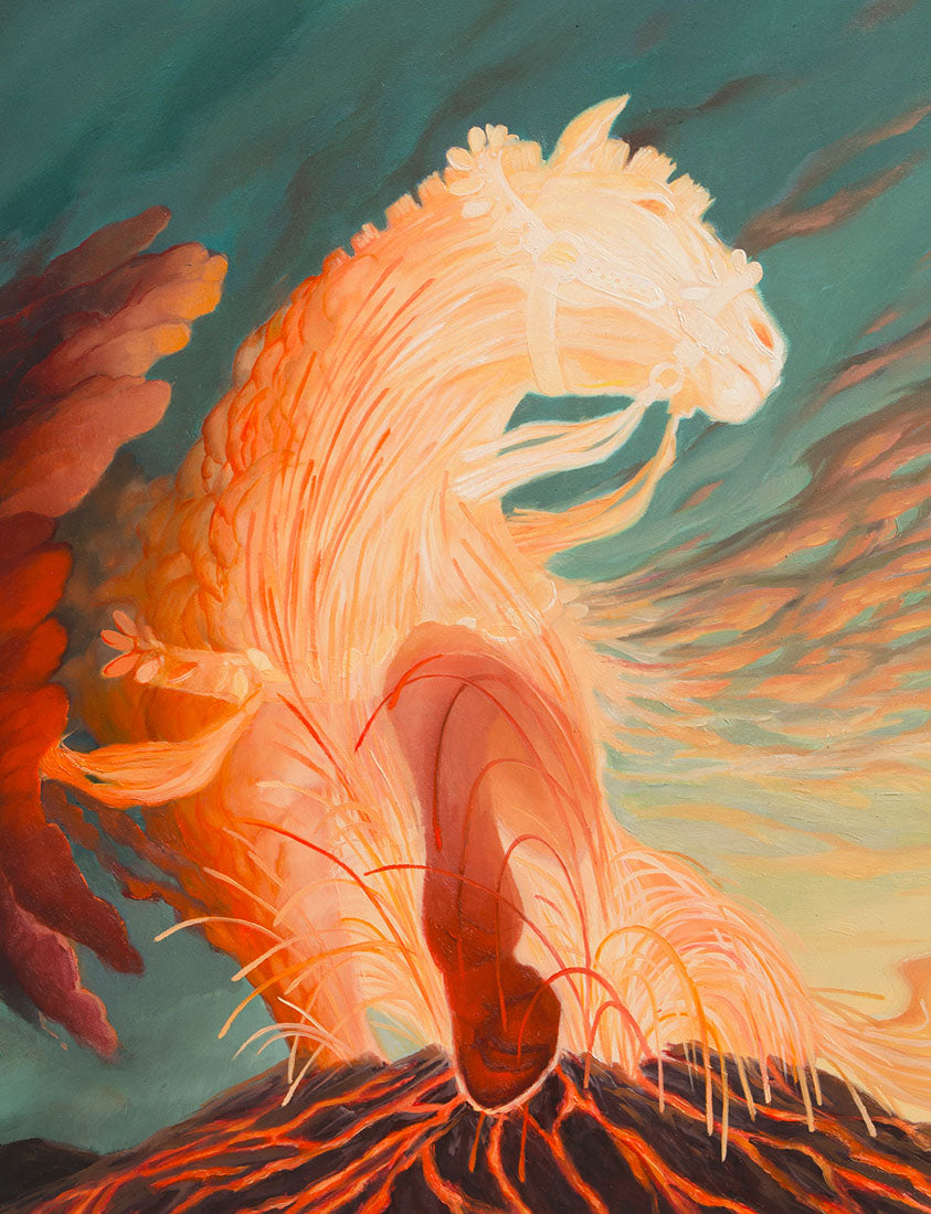 Fury Enters the Hippodrome