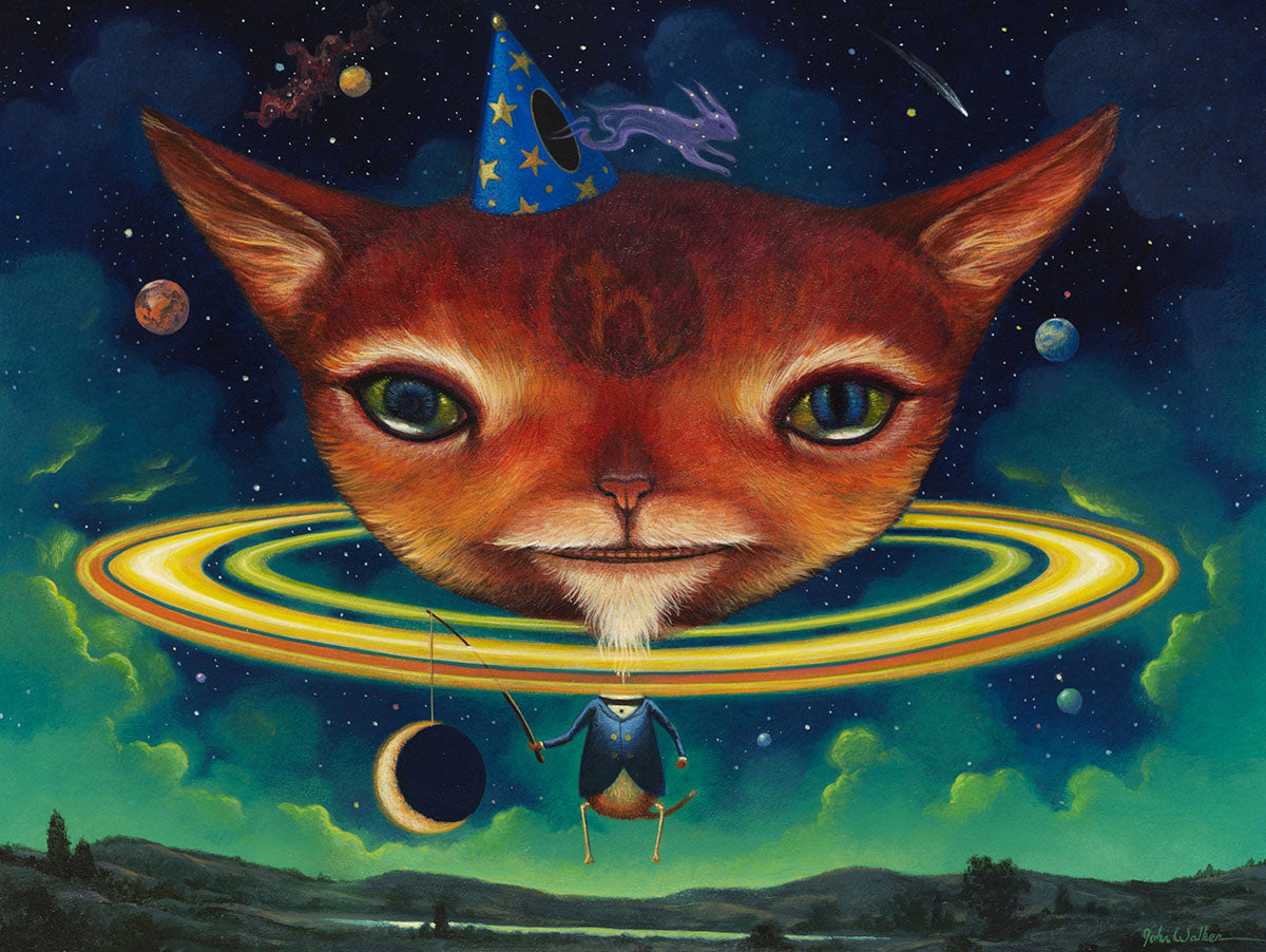 Sammy Saturn Hangs the Moon