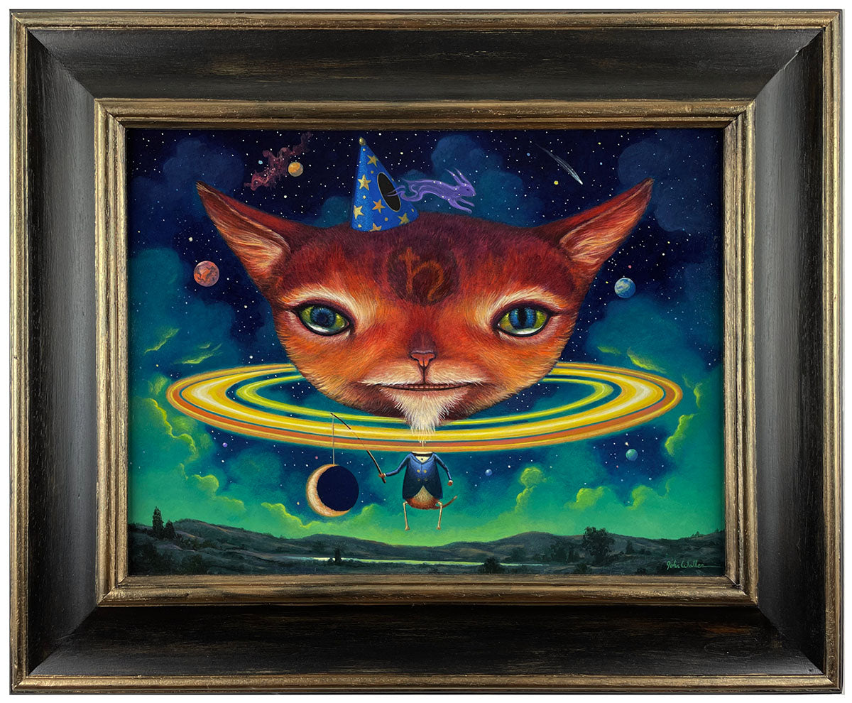 Sammy Saturn Hangs the Moon