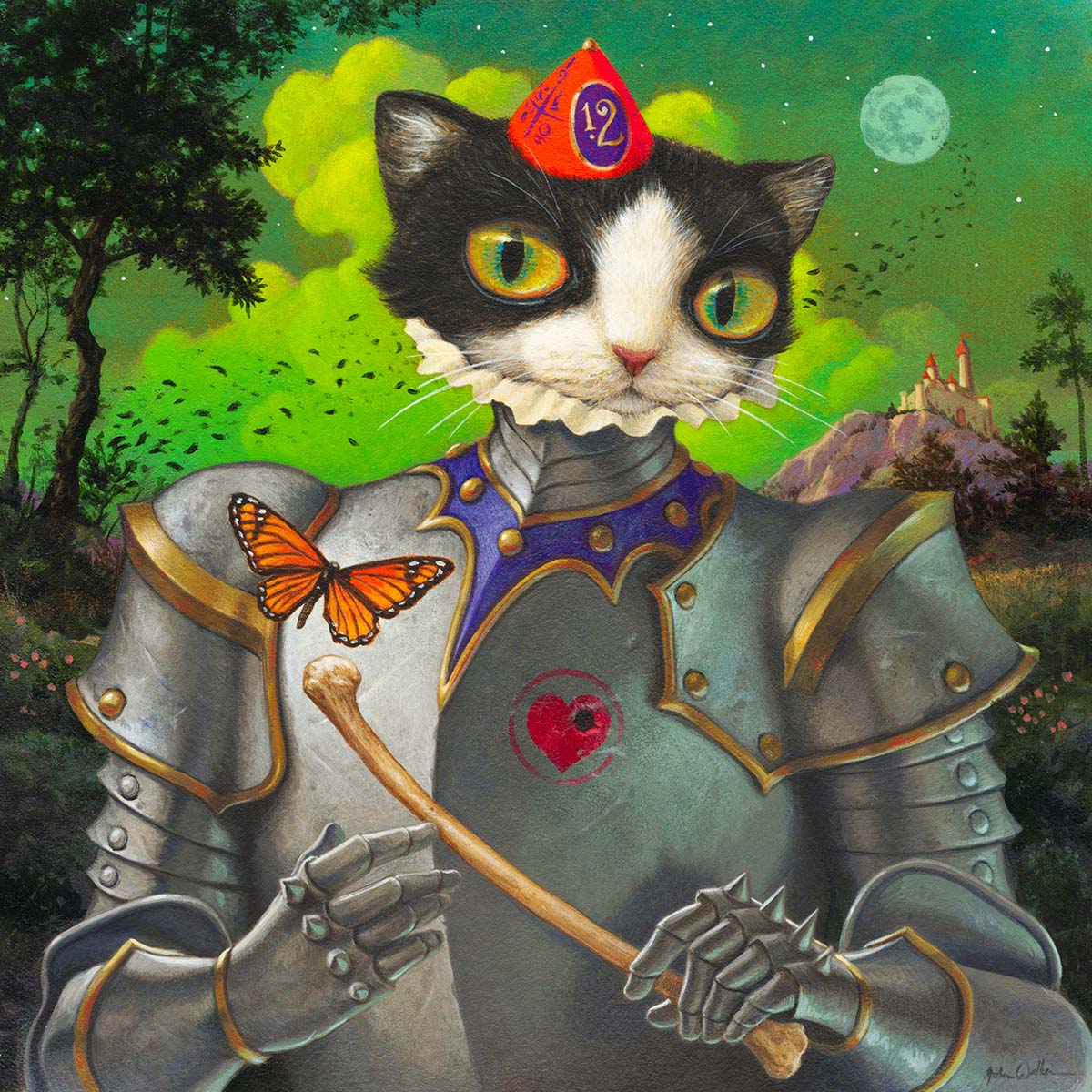 The Reluctant Warrior