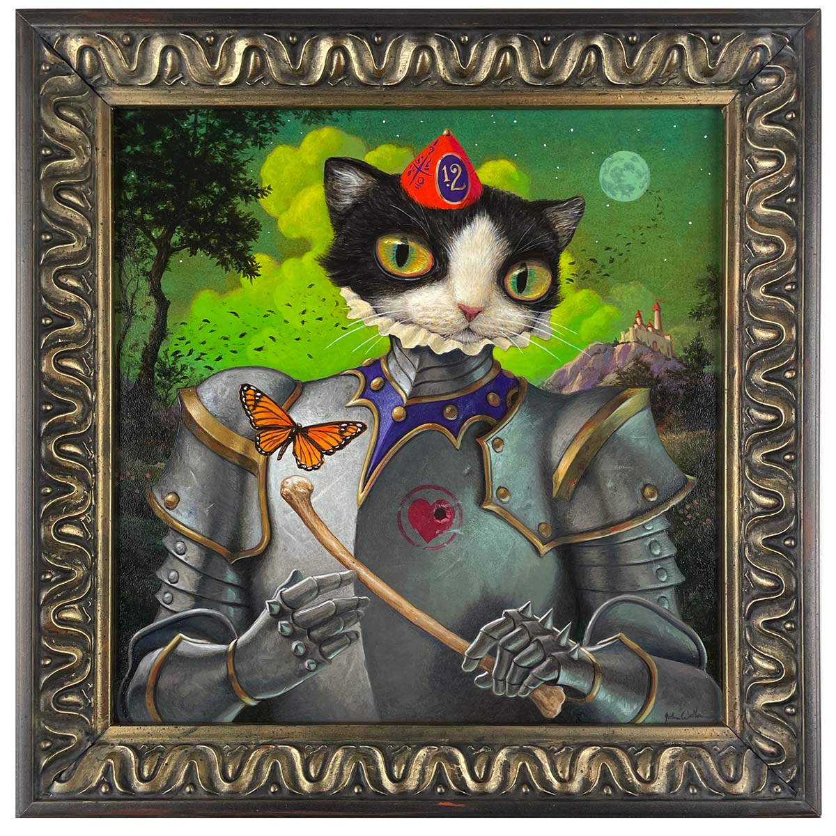 The Reluctant Warrior